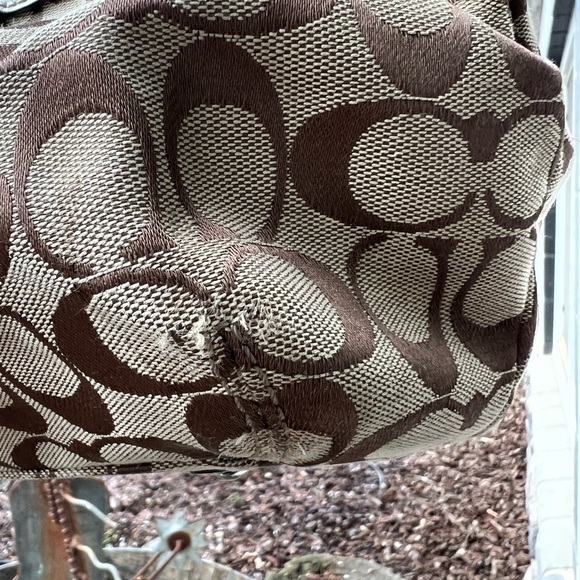 Coach shoulder handbag - Picture 11 of 12